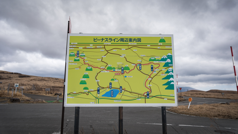 In case you get lost, just follow the squiggly line